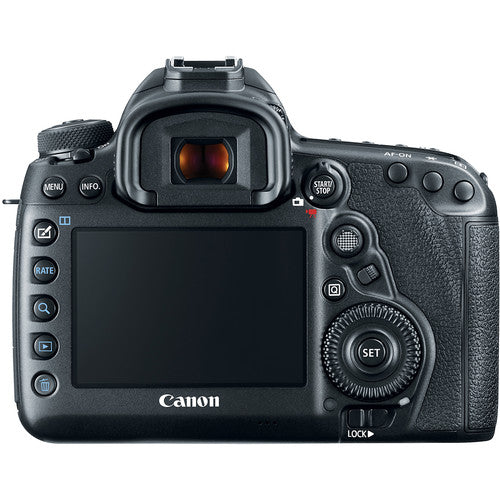 Canon EOS 5D Mark IV DSLR Camera with Sigma? ?14-24mm f/2.8 DG HSM Art Lens, Lens Cleaning Kit, 32GB Memory Kit (Intl Model)
