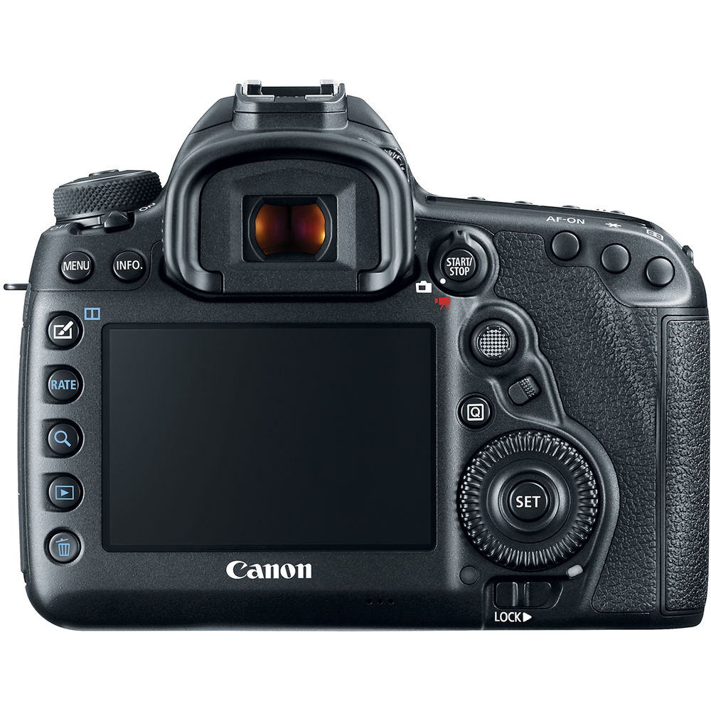 Canon EOS 5D Mark IV DSLR Camera Body Only 1483C002 - Pro Bundle