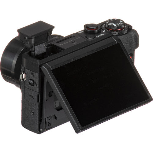 Canon PowerShot G7 X Mark III Digital Camera (Intl Model) - Case and 12