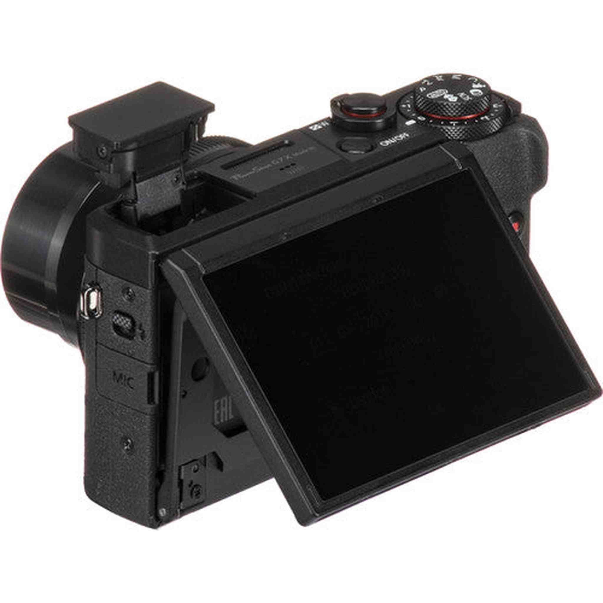 Canon PowerShot G7 X Mark III Digital Camera Intl Model with Two 128GB SD Bundle canon