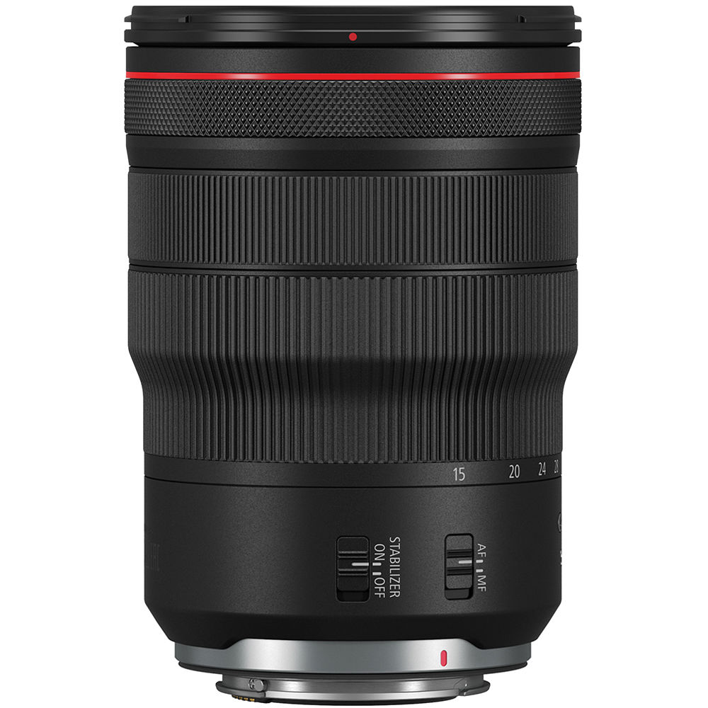 Canon RF 15-35mm f/2.8L IS USM Lens (3682C002) + Filter Kit + BackPack + More