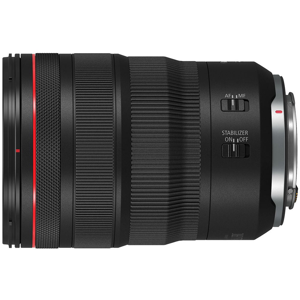 Canon RF 24-70mm f/2.8L IS USM Lens (3680C002) + Filter Kit + Lens Pouch + More