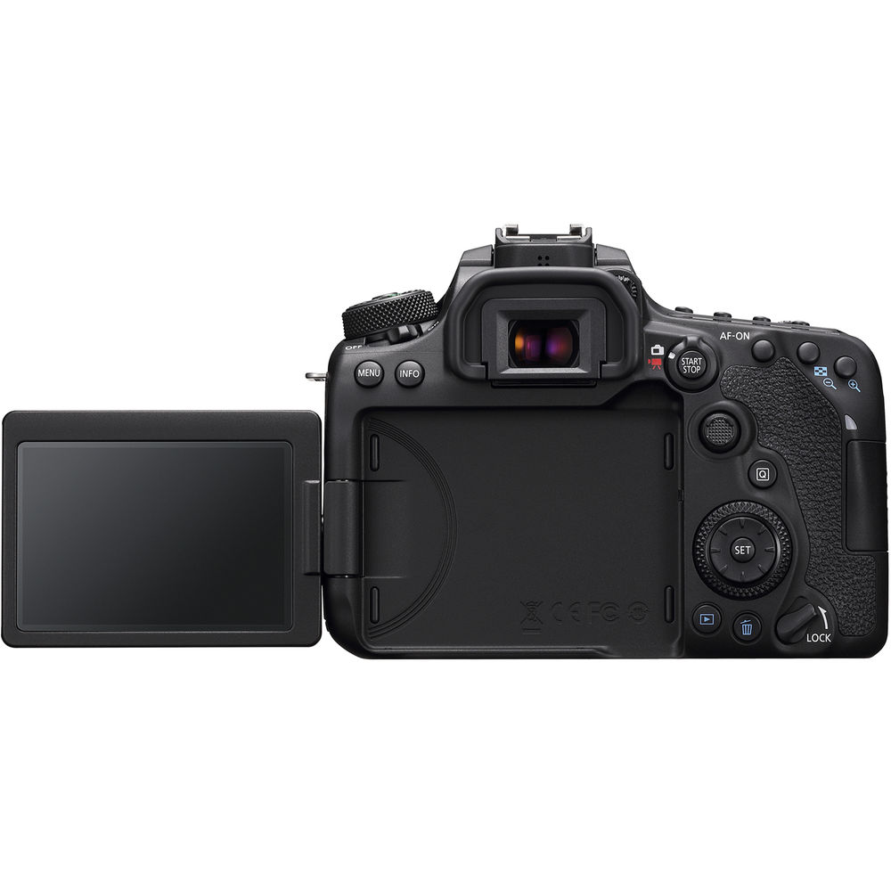 Canon EOS 90D DSLR Camera W/ 18-135mm Lens 3616C016  - Advanced Bundle