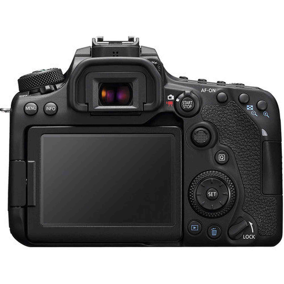 Canon 90D Digital SLR Camera with 18-55 is STM Lens Renewed - Reconditioned