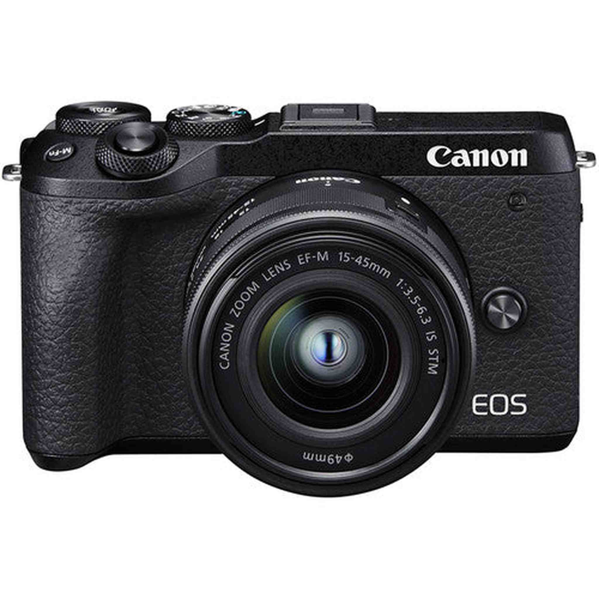 Canon EOS M6 Mark II Digital Camera + 15-45mm Lens