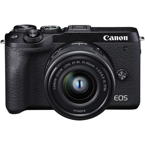 Canon EOS M6 Mark II Digital Camera + 15-45mm Lens