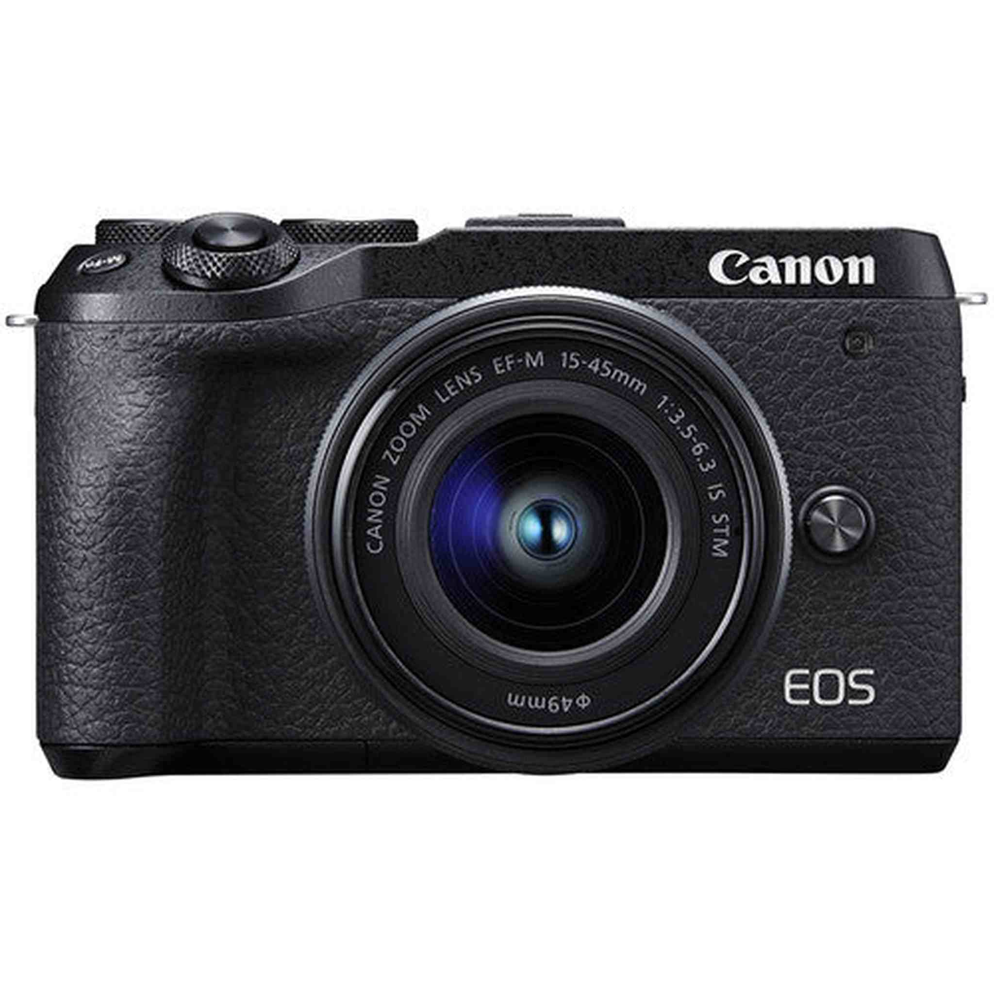 Canon EOS M6 Mark II Digital Camera + 15-45mm Lens