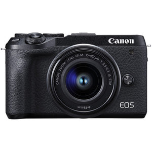 Canon EOS M6 Mark II Digital Camera + 15-45mm Lens