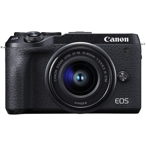 Canon EOS M6 Mark II Digital Camera + 15-45mm Lens