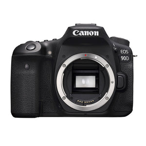 Canon EOS 90D DSLR Camera Body Only 3616C002 - Basic Bundle