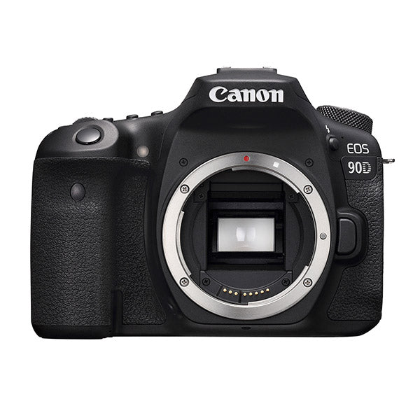Canon EOS 90D DSLR Camera Body Only 3616C002 - Basic Bundle