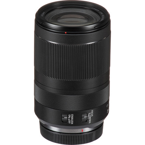 Canon RF 24-240mm USM Lens (Intl Model) with Filter Kits, Backpack Bundle