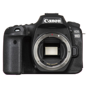 Canon EOS 90D DSLR Camera Body Only 3616C002 - Basic Bundle