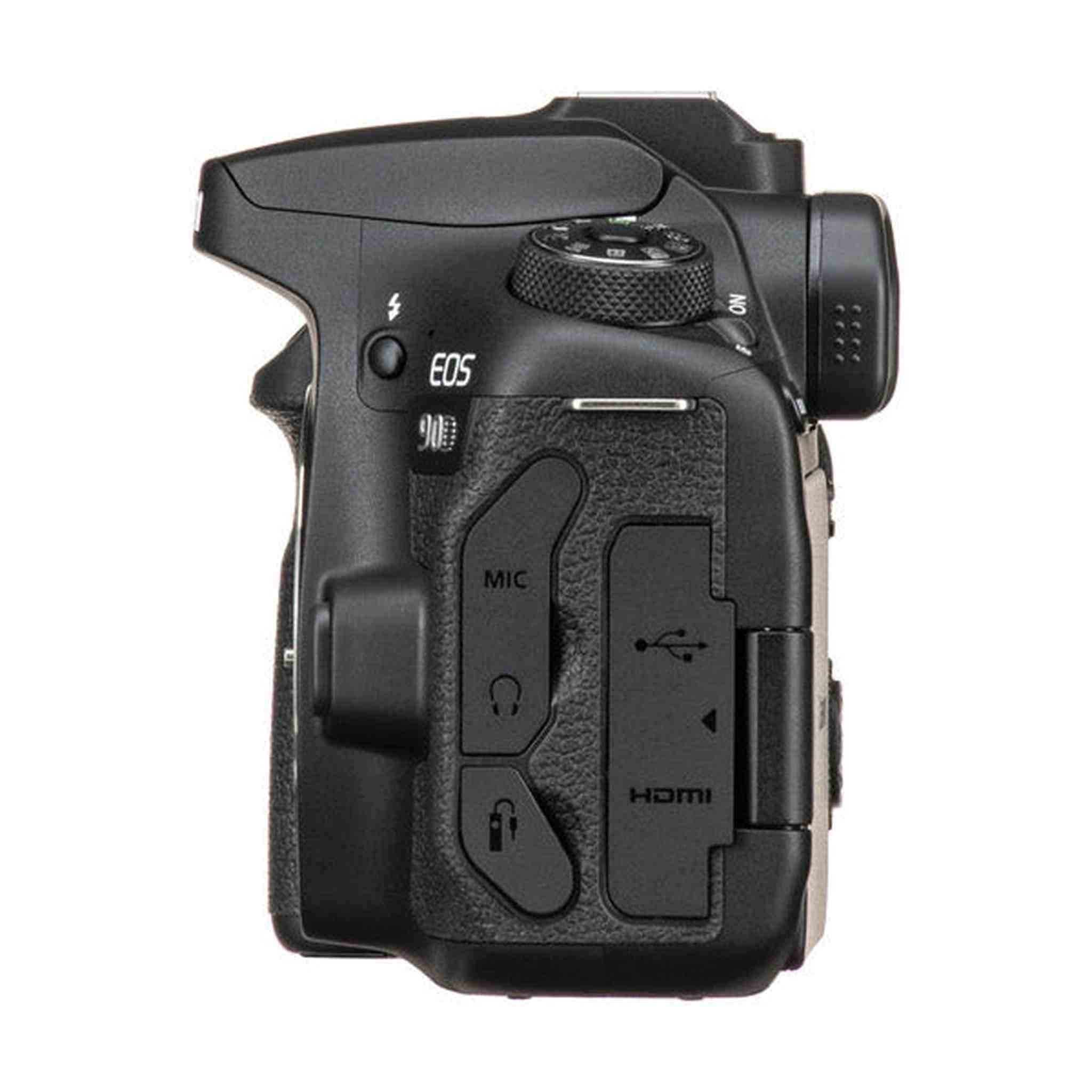 Canon EOS 90D DSLR Camera Body Only 3616C002 - Basic Bundle