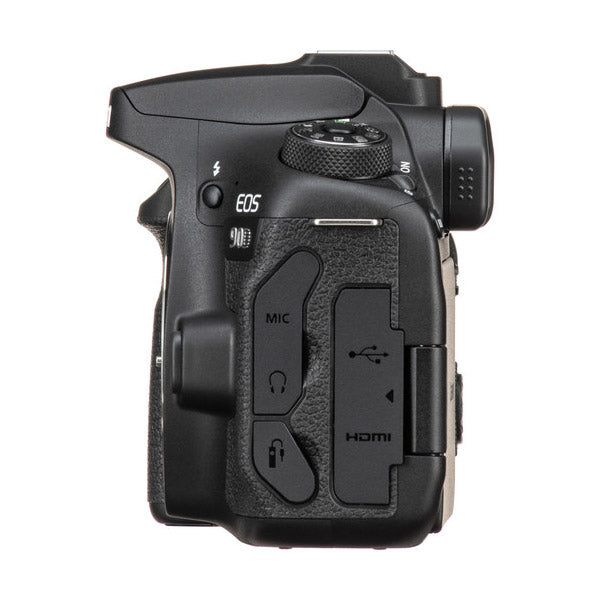 Canon EOS 90D DSLR Camera Body Only 3616C002 - Advanced Bundle