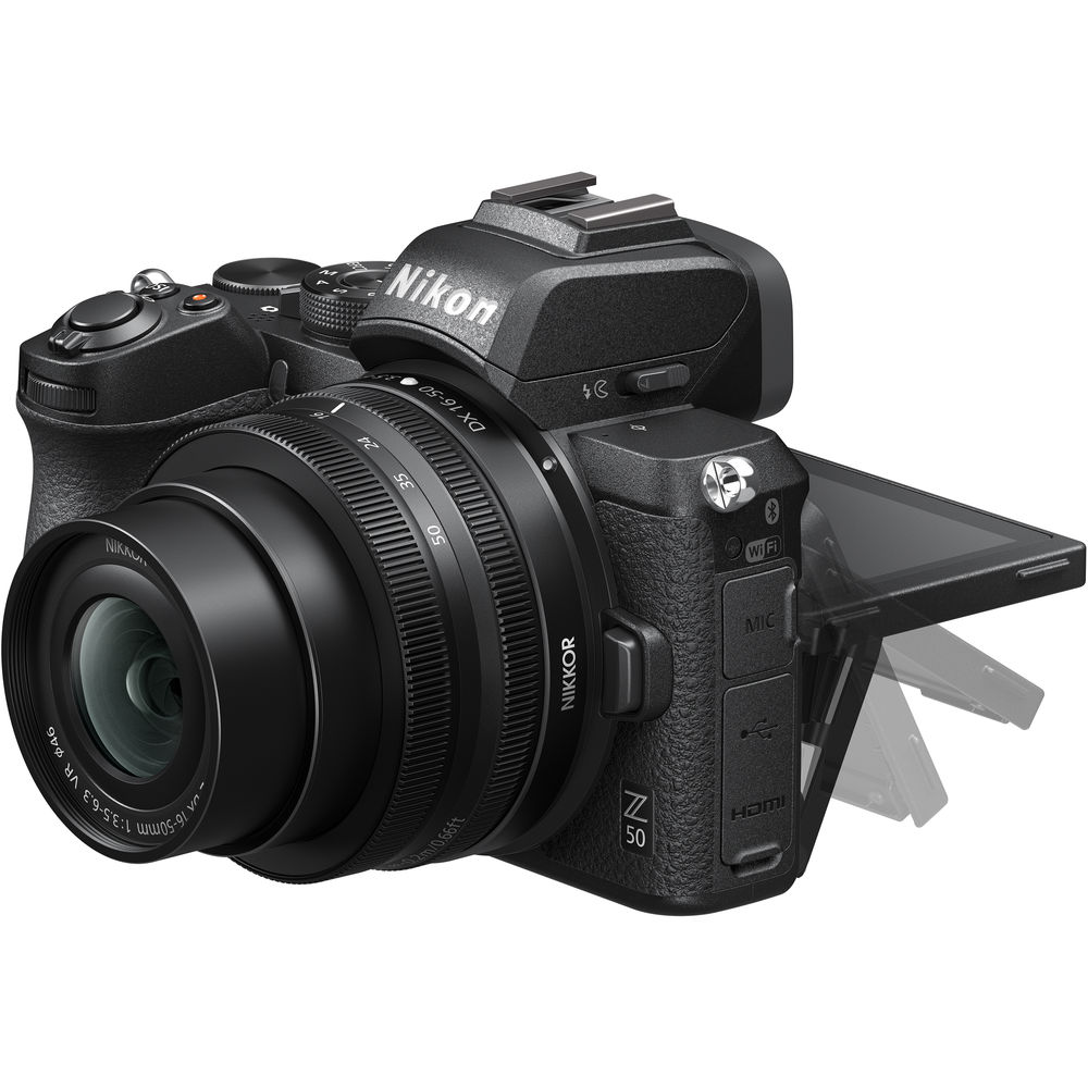 Nikon Z50 Mirrorless Digital Camera (Body Only) (International Version)