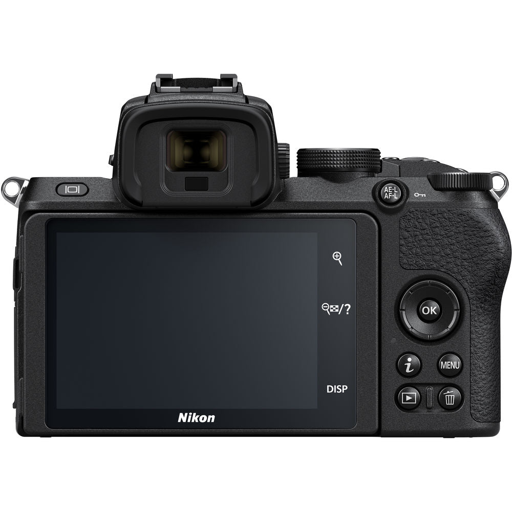Nikon Z 50 Mirrorless Camera W/16-50mm and 50-250mm Lenses  - Advanced Bundle