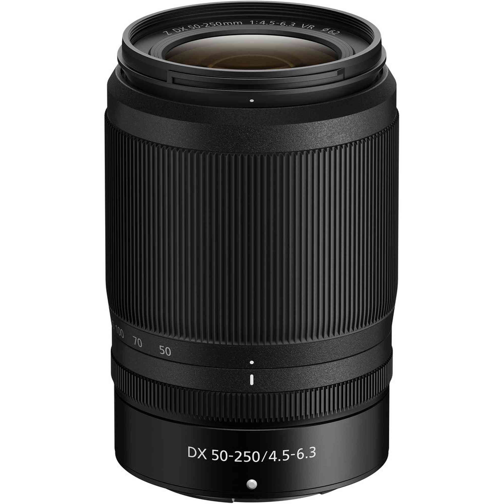 Nikon Z30 Mirrorless Camera with 16-50mm & 50-250mm Lens 1743, INTL Bundle - Reconditioned Nikon