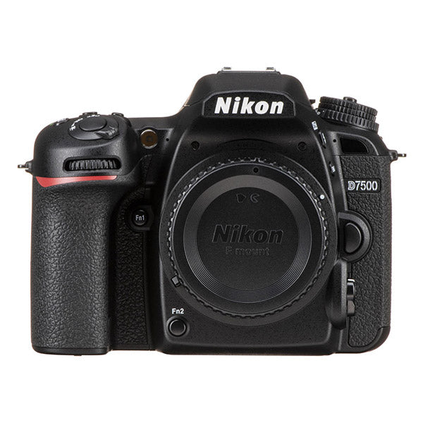 Nikon D7500 DSLR Camera Body Only 1581  - Advanced Bundle