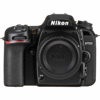 Nikon D7500 Digital Camera with 50mm f/1.4D Lens 1581 + 64GB Card + Bag Intl