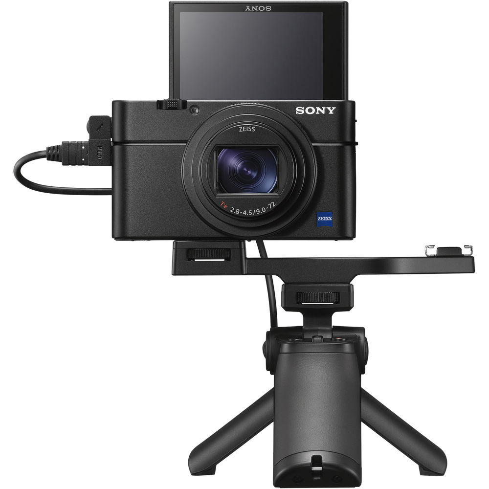Sony Cyber-shot DSC-RX100 VII Digital Camera with Shooting Grip Kit + More
