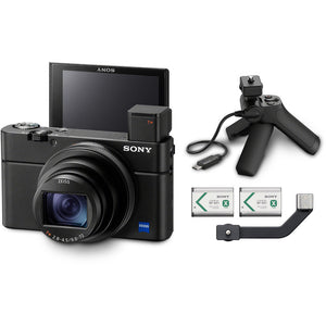 Sony Cyber-shot DSC-RX100 VII Digital Camera with Shooting Grip Kit + More