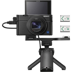 Sony Cyber-shot DSC-RX100 VII Digital Camera with Shooting Grip Kit + More