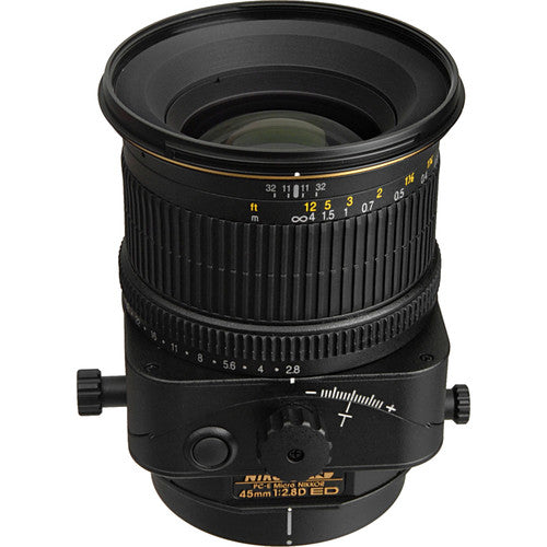 Nikon PC-E Micro-NIKKOR 45mm f/2.8D ED Tilt-Shift Lens Includes Filter Kits and Tripod (Intl Model) Bundle