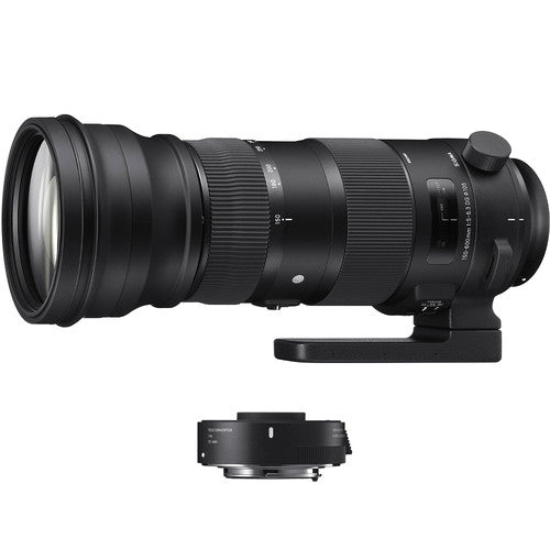Sigma 150-600mm F5-6.3 Contemporary DG OS HSM & TC-1401 for Canon