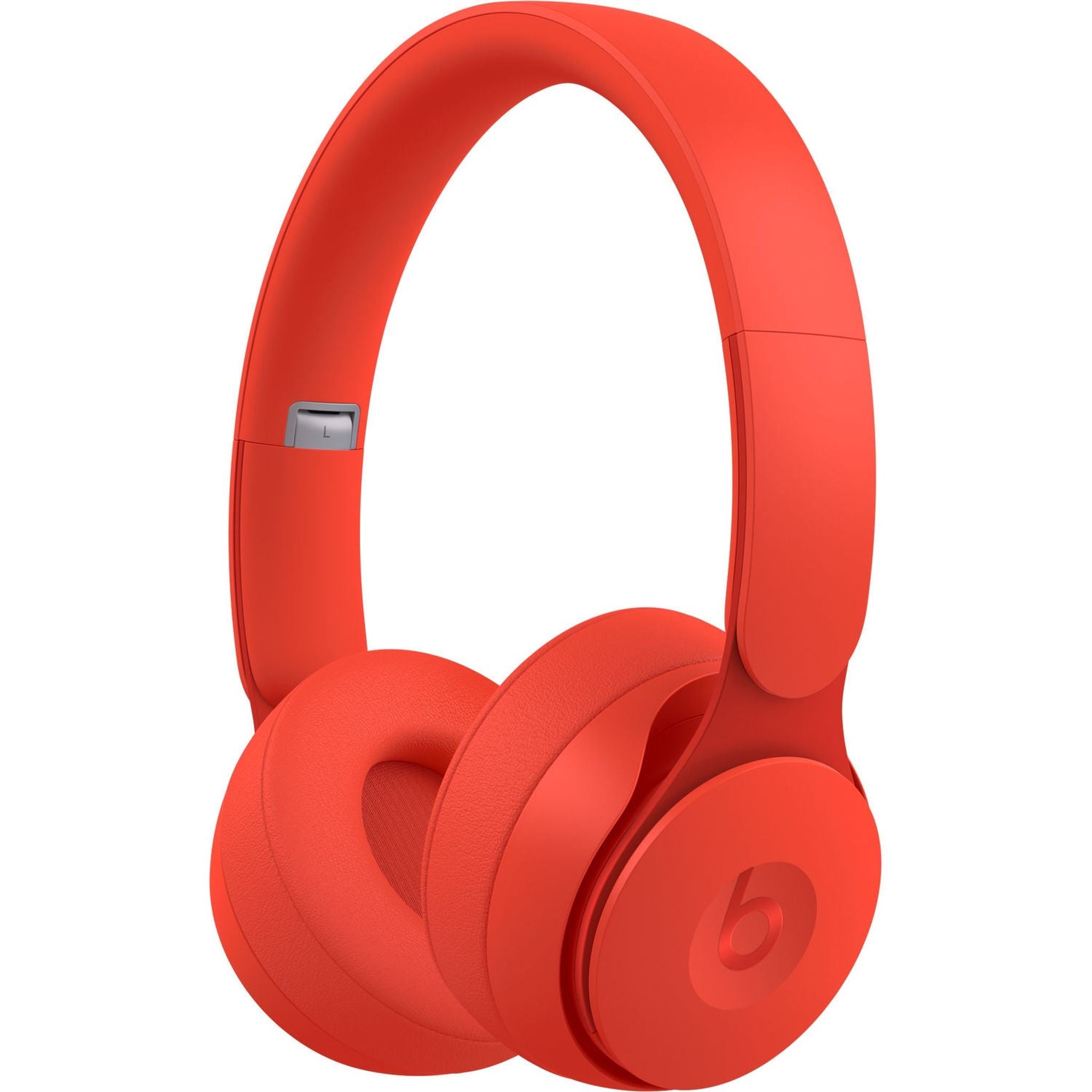 Beats Solo Pro Wireless Noise Cancelling On-Ear Headphones - Red - Used Beats