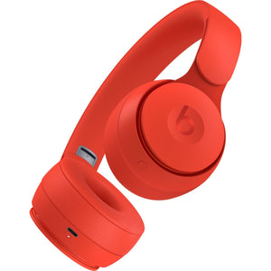 Beats Solo Pro Wireless Noise Cancelling On-Ear Headphones - Red - Used Beats