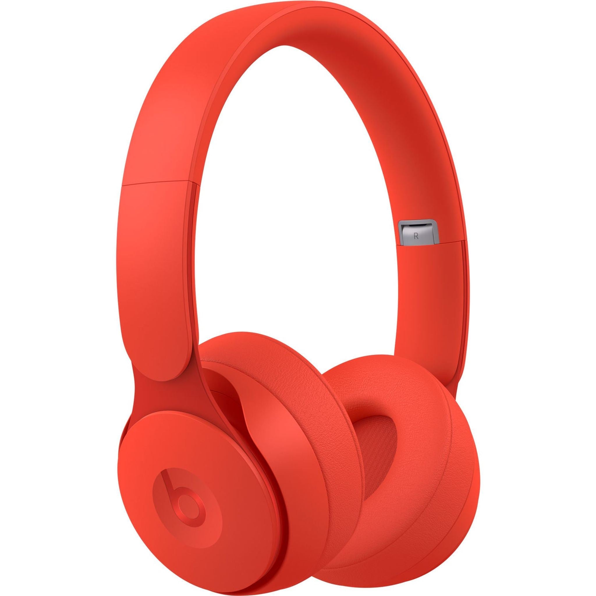 Beats Solo Pro Wireless Noise Cancelling On-Ear Headphones - Red - Used Beats