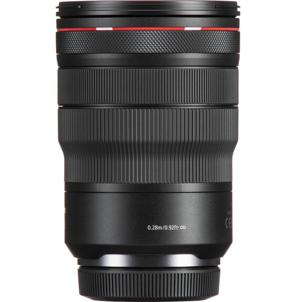 Canon RF 15-35mm f/2.8L IS USM Lens (3682C002) + Filter Kit + Cap Keeper + More