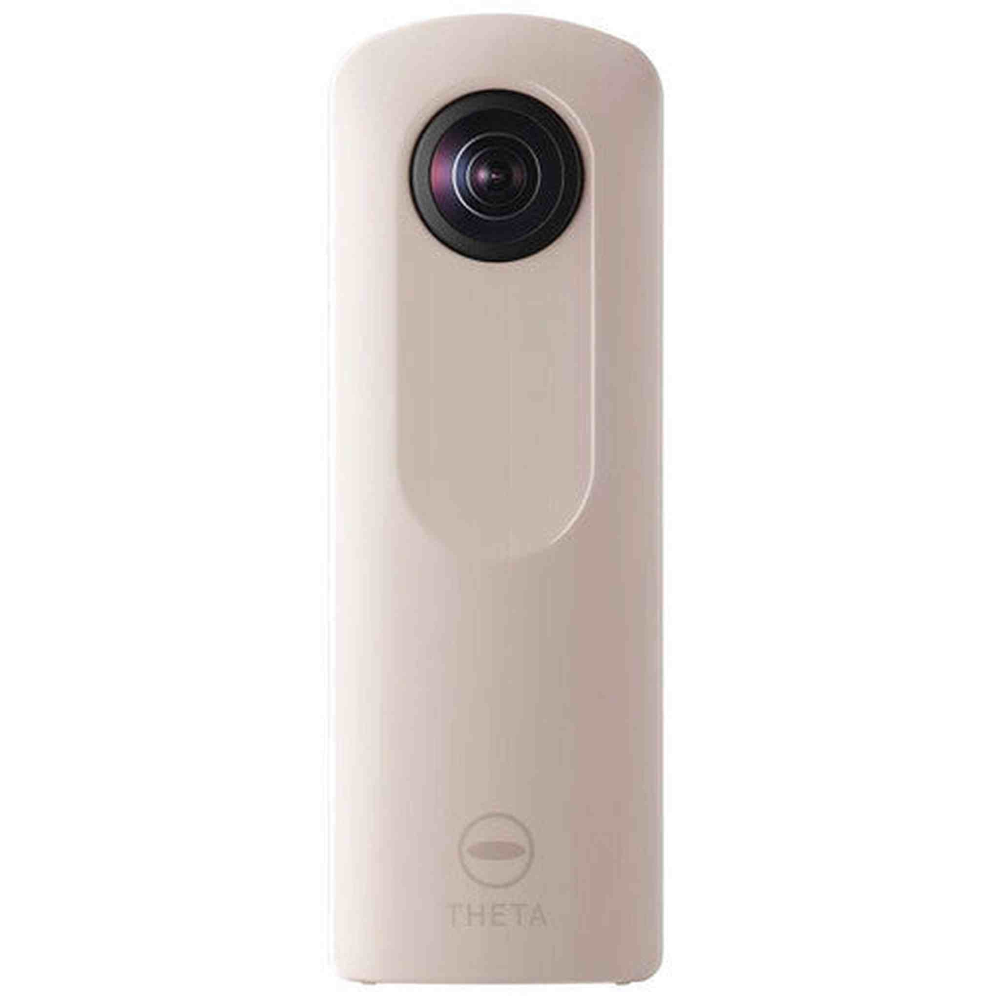 Ricoh Theta SC2 4K 360 Spherical Camera Beige with Accessory Kit Ricoh