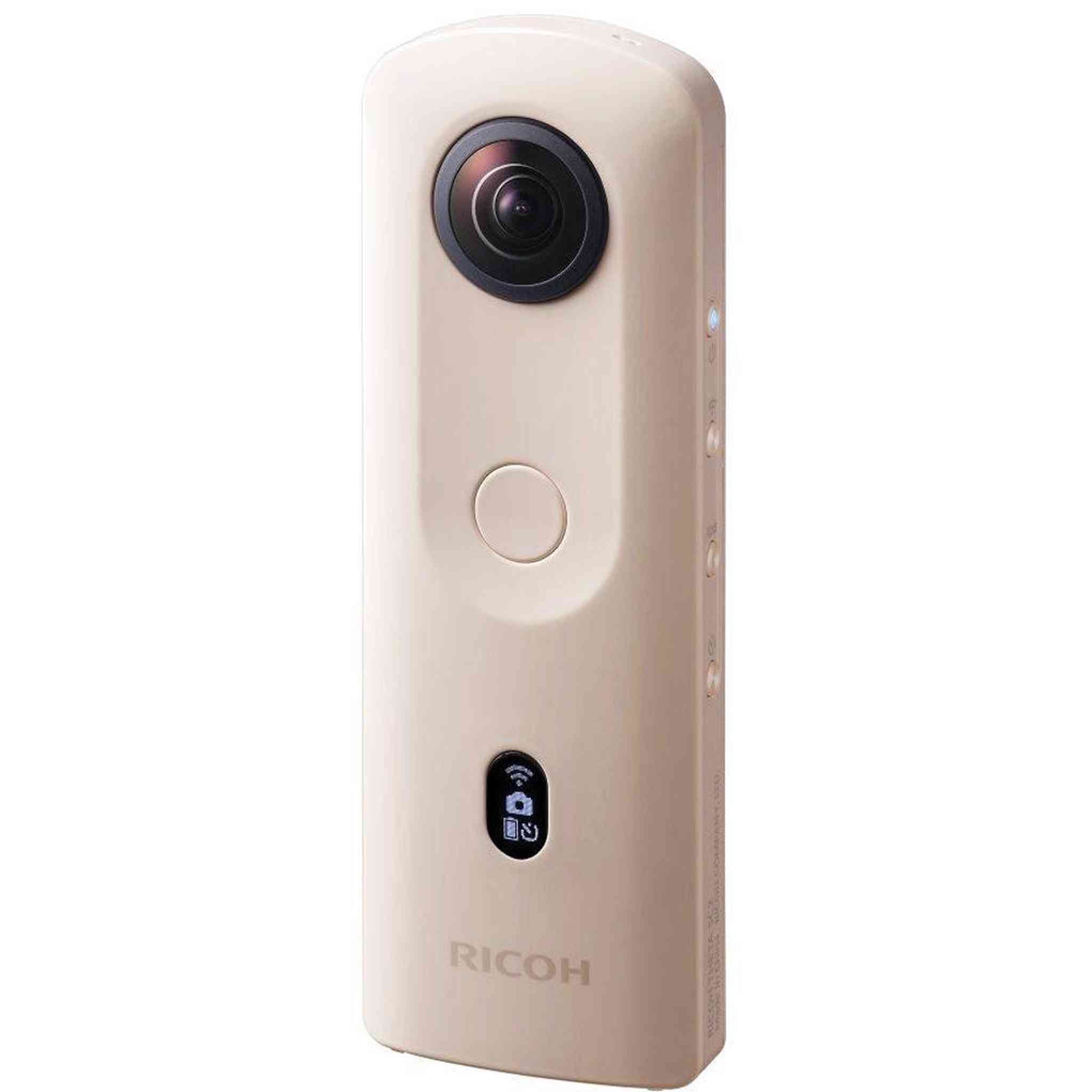 Ricoh Theta SC2 4K 360 Spherical Camera Beige with Accessory Kit Ricoh