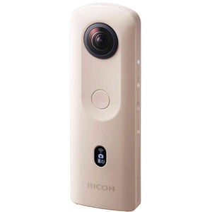 Ricoh Theta SC2 4K 360 Spherical Camera Beige with Accessory Kit Ricoh