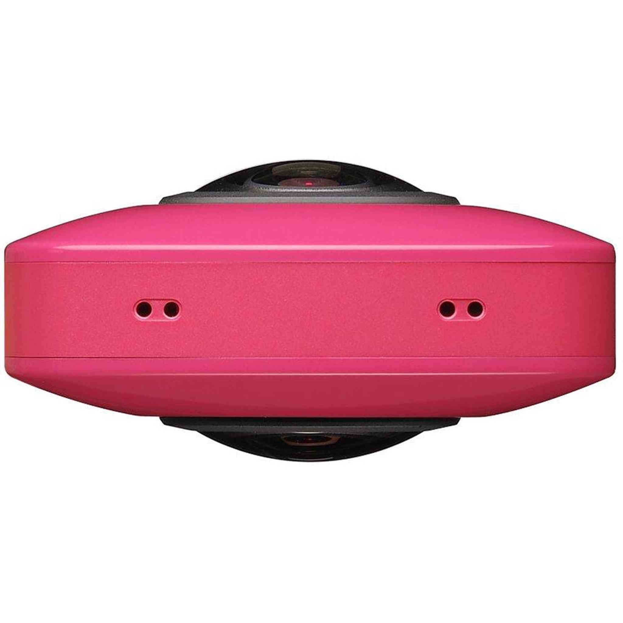 Ricoh Theta SC2 4K 360 Spherical Camera Pink with Accessory Kit Ricoh