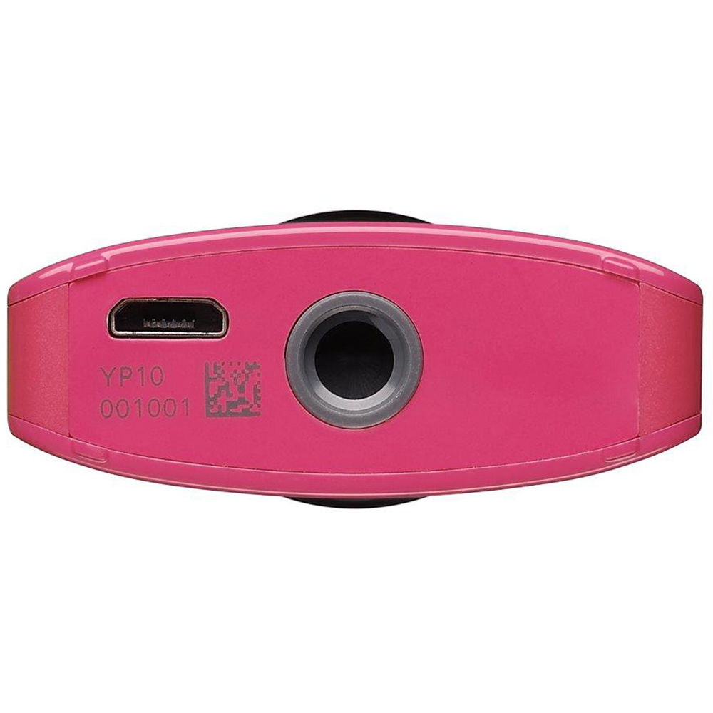 Ricoh Theta SC2 4K 360 Spherical Camera (Pink) with Accessory Kit