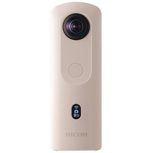 Ricoh Theta SC2 4K 360 Spherical Camera (Beige) with Accessory Kit