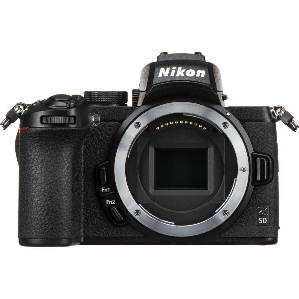 Nikon Z 50 Mirrorless Digital Camera Body Only 1634  - Advanced Bundle