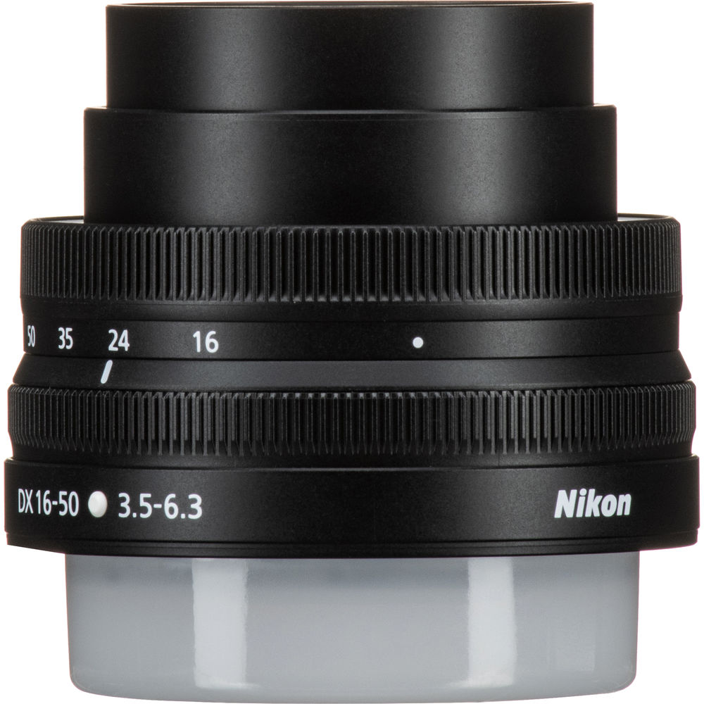 Nikon NIKKOR Z DX 16-50mm f/3.5-6.3 Lens (20084) Intl Model Bundle + SD Card
