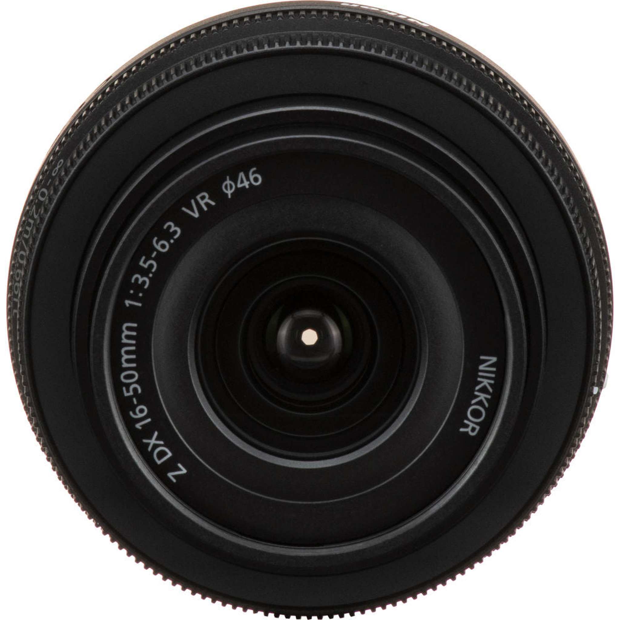 Nikon NIKKOR Z DX 16-50mm f/3.5-6.3 VR Lens 20084 + Filter Kit + Cap Keeper - Bundle Nikon