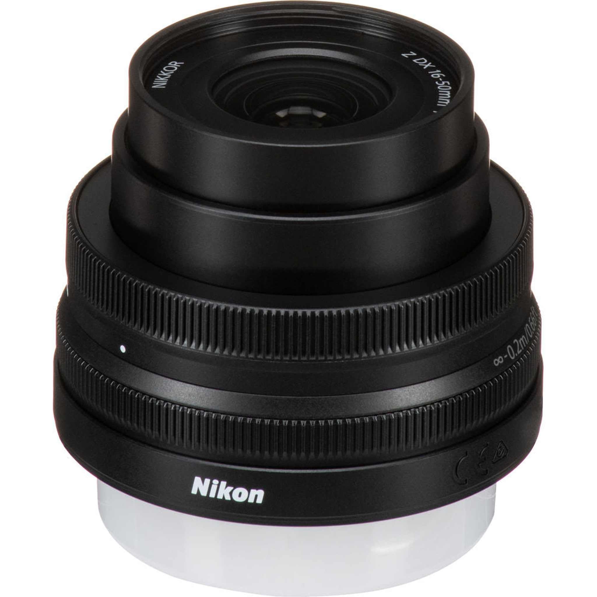 Nikon NIKKOR Z DX 16-50mm f/3.5-6.3 VR Lens 20084 + 64GB Memory Card + Filter - Bundle Nikon
