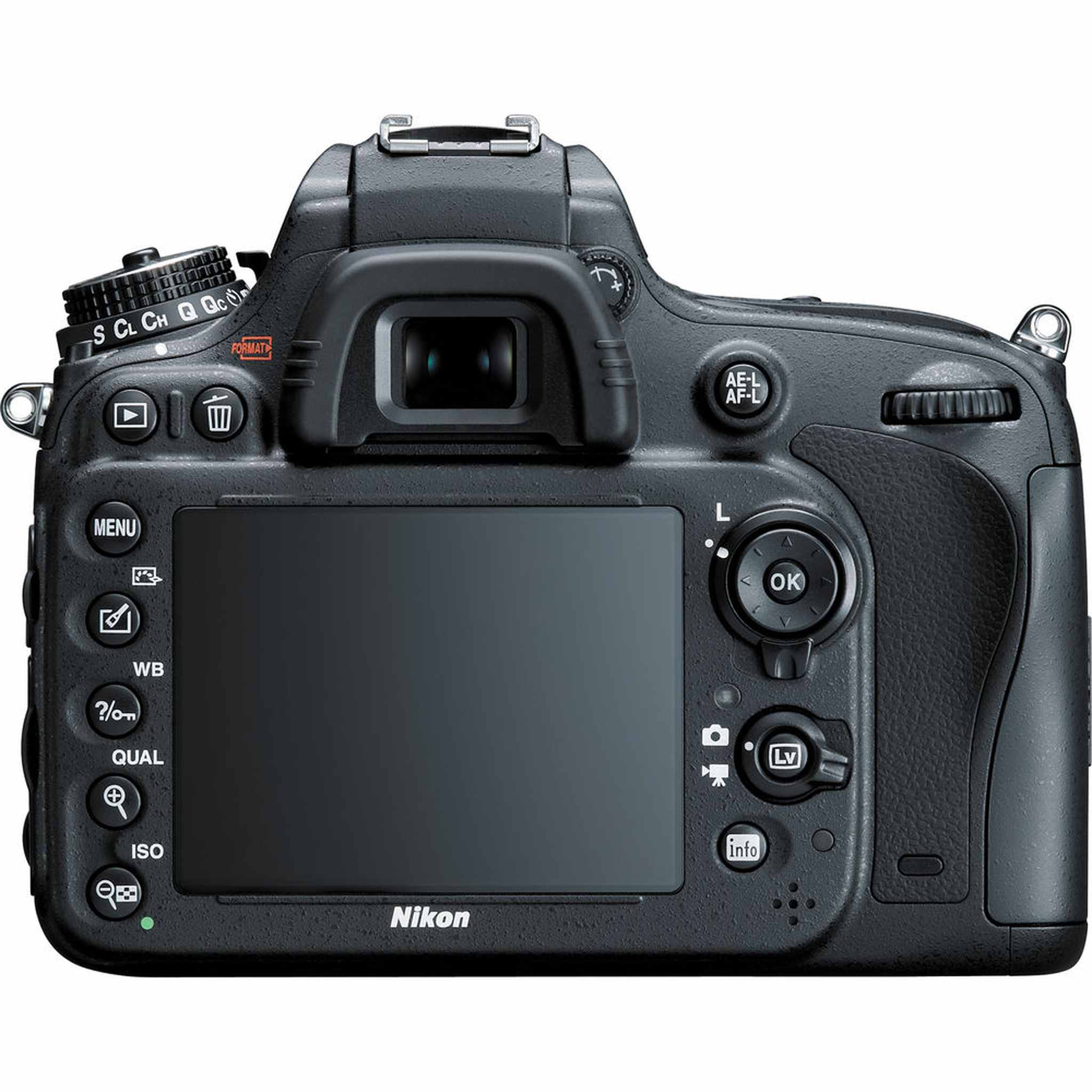 Nikon D610 Digital Camera Body Only 1540 + 64GB SD Card + Camera Bag Intl - Reconditioned Nikon