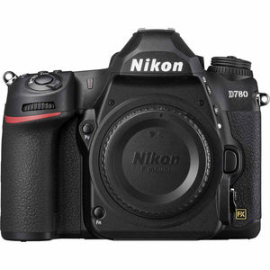 Nikon D780 DSLR Camera Body Only 1618 W/ Nikon 24-120mm Lens - Basic Bundle