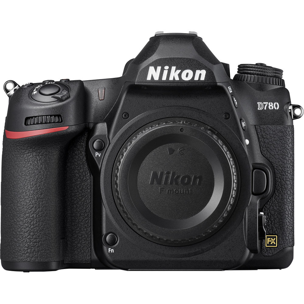 Nikon D780 DSLR Camera Body Only 1618 W/ Nikon 24-120mm Lens  - Advanced Bundle