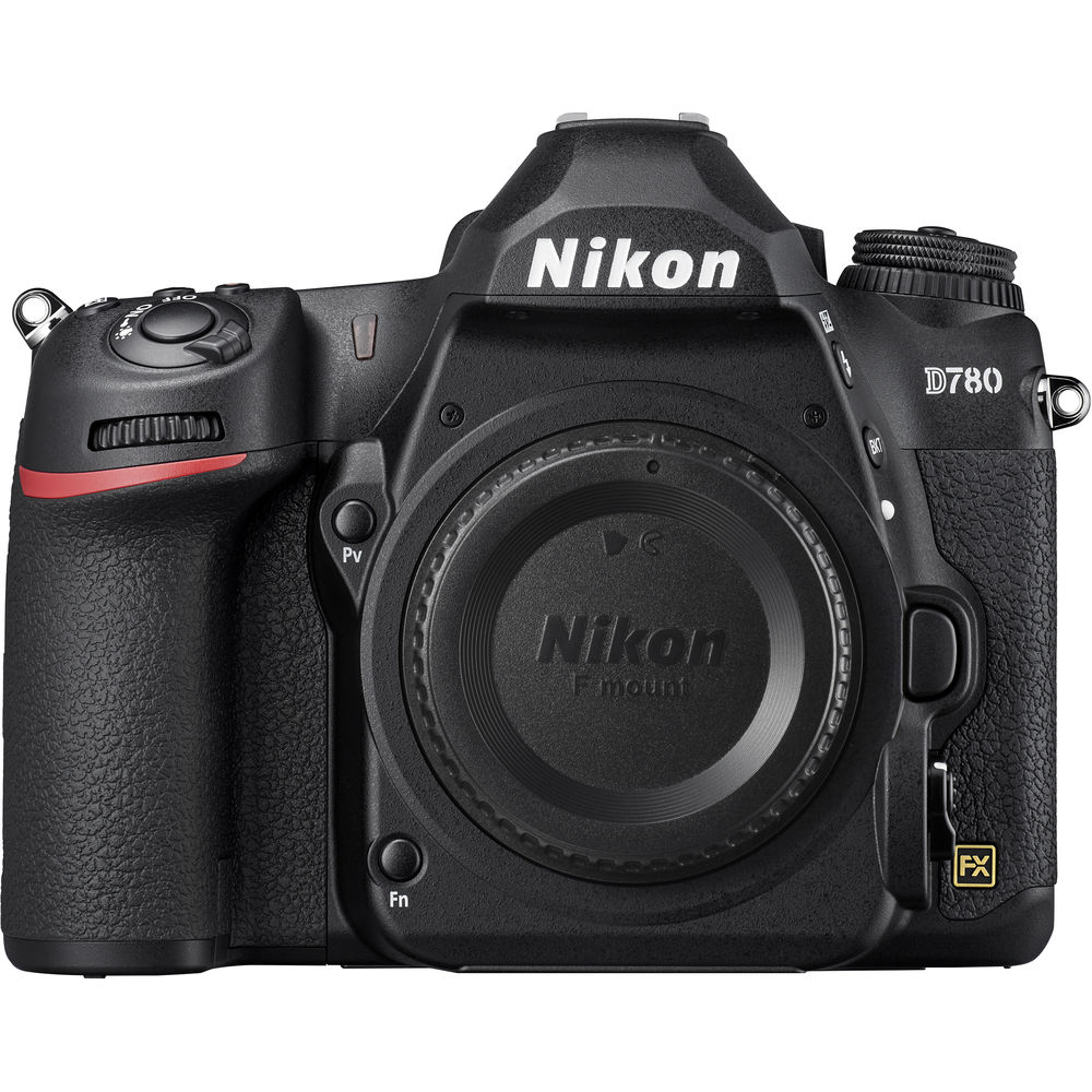 Nikon D780 DSLR Camera Body Only 1618  - Basic Bundle