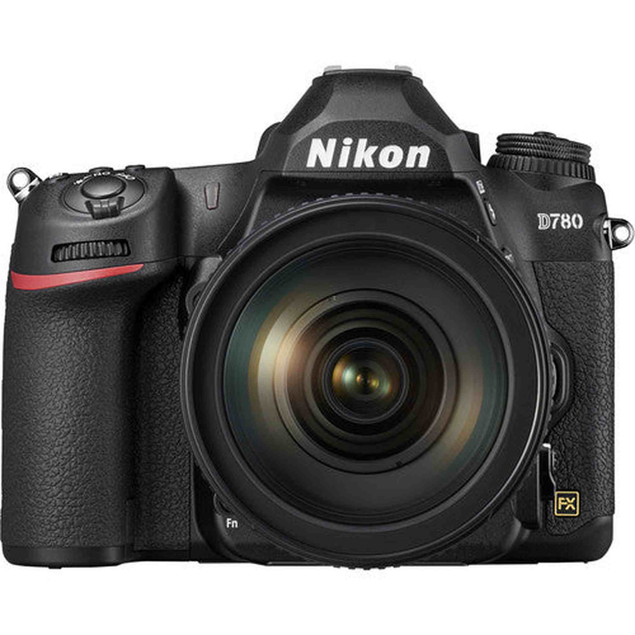 Nikon D780 DSLR Camera with 24-120mm Lens International Model with Filter Set Bundle