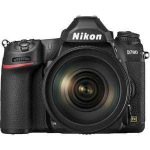 Nikon D780 DSLR Camera with 24-120mm Lens International Model with Filter Set Bundle
