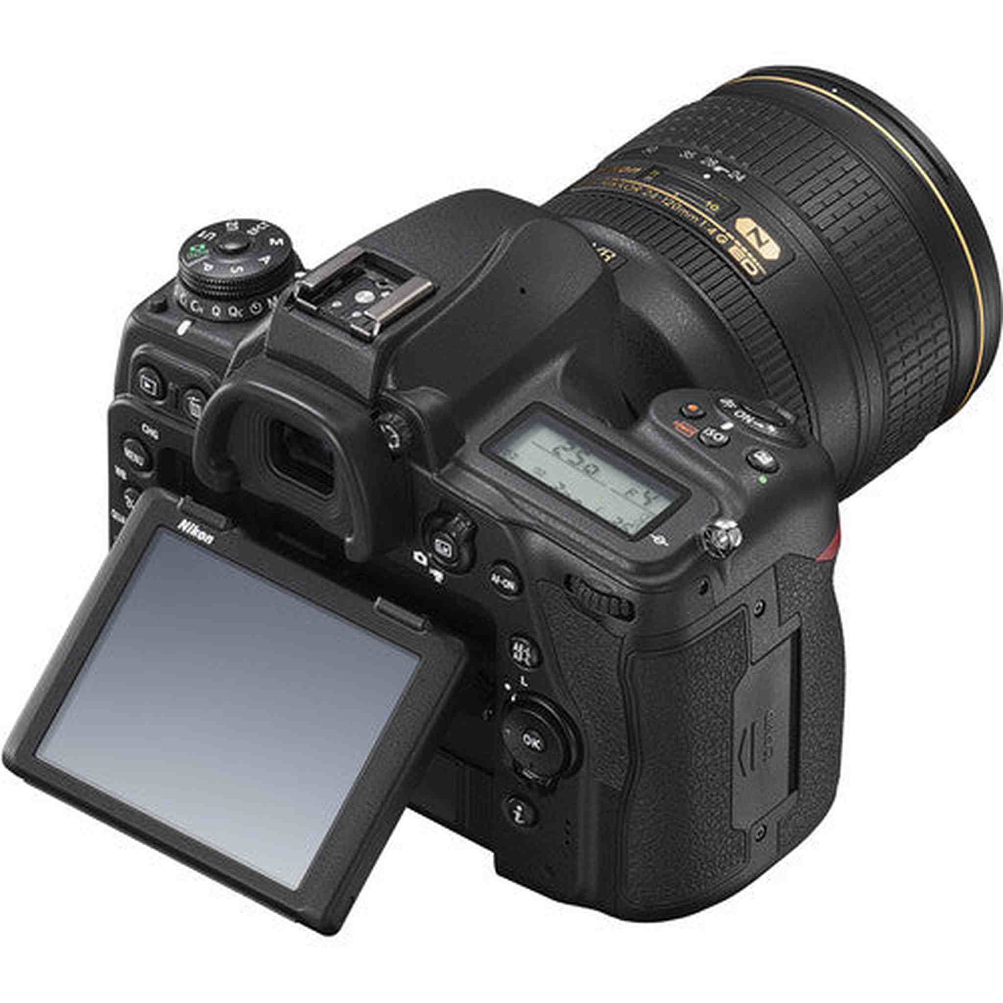 Nikon D780 DSLR Camera with 24-120mm Lens International Model with Filter Set Bundle
